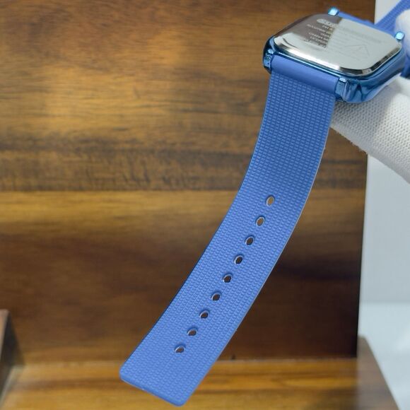 Nintendo Super Mario Digital Watch Mario & Luigi New Note Cosmetic Screen Marks - Picture 7 of 11